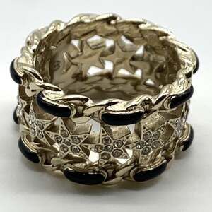 Chanel Cc Logo Star Ring Metal #250181C82B